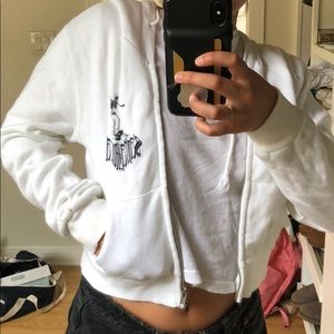 Santa Monica Brandy Melville Zip up
